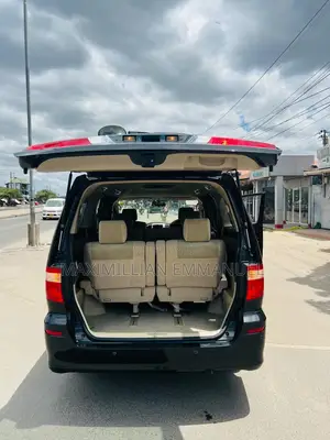 Toyota Alphard 2007 Black