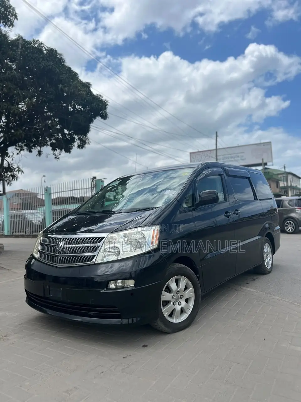 Toyota Alphard 2007 Black