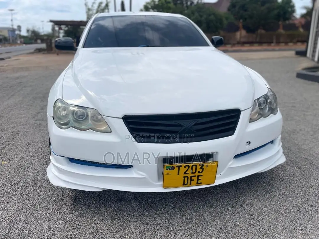 Toyota Mark X 2005 White