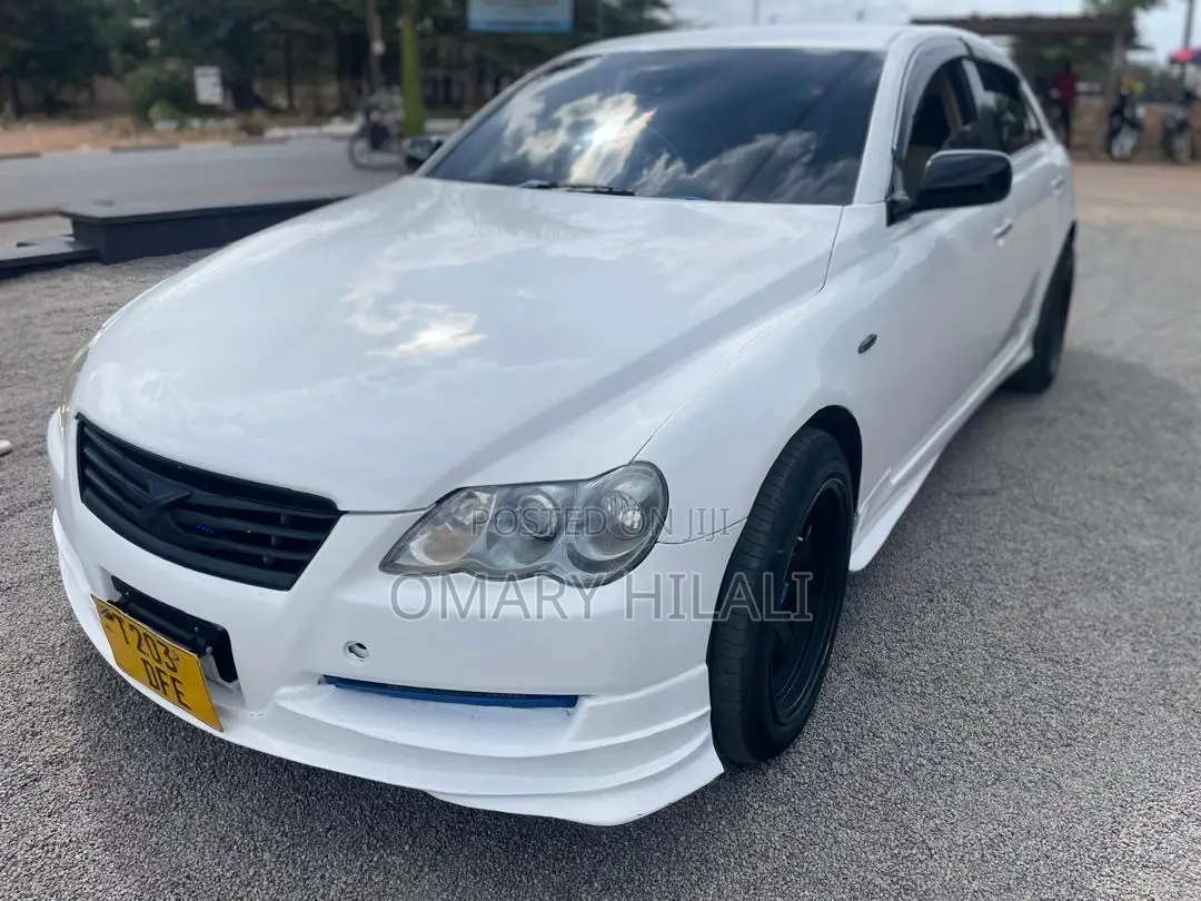 Toyota Mark X 2005 White