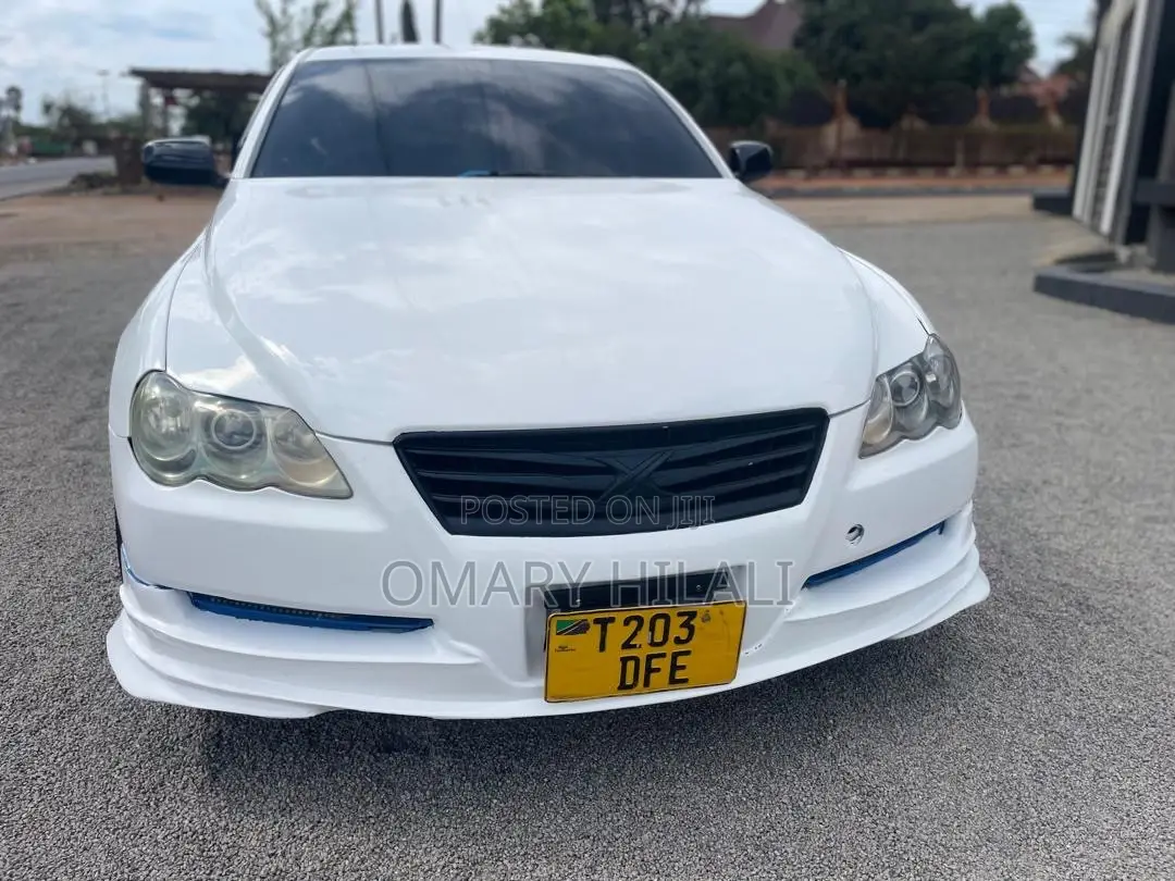 Toyota Mark X 2005 White