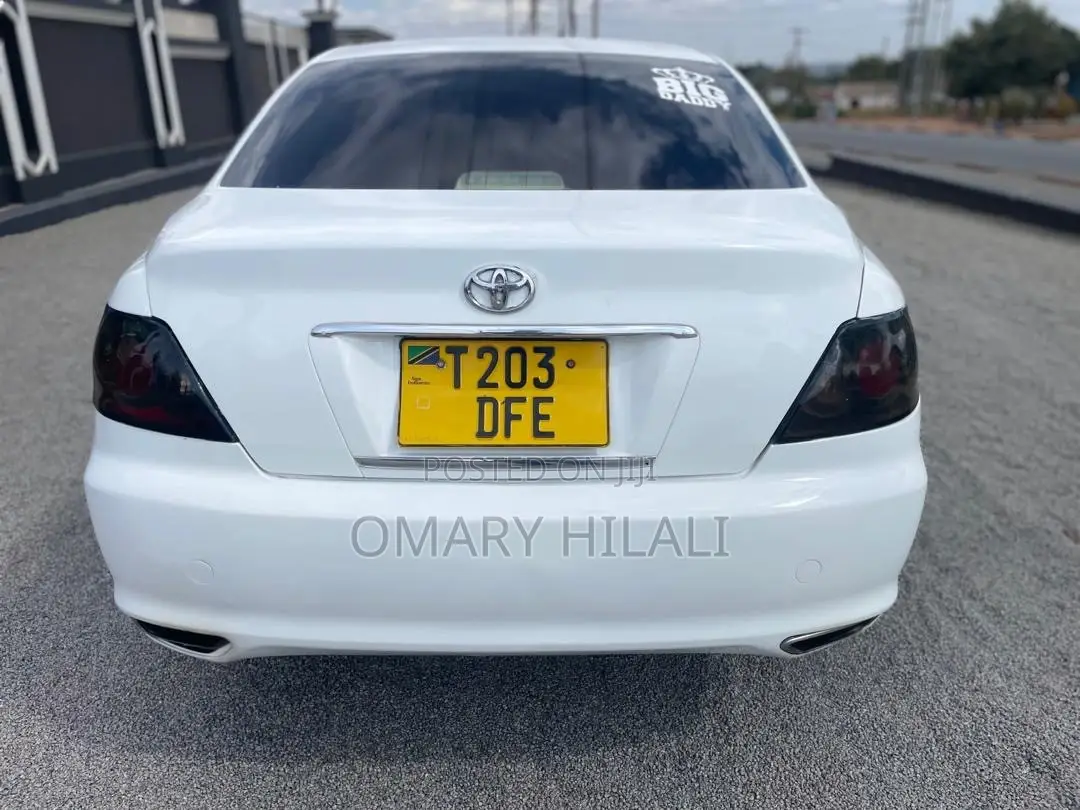 Toyota Mark X 2005 White