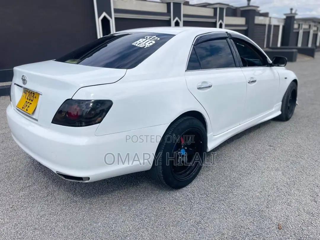 Toyota Mark X 2005 White