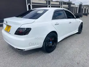 Toyota Mark X 2005 White