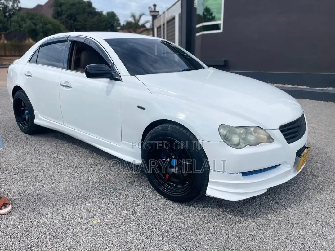 Toyota Mark X 2005 White