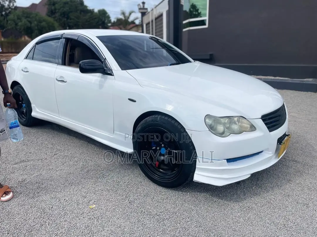 Toyota Mark X 2005 White
