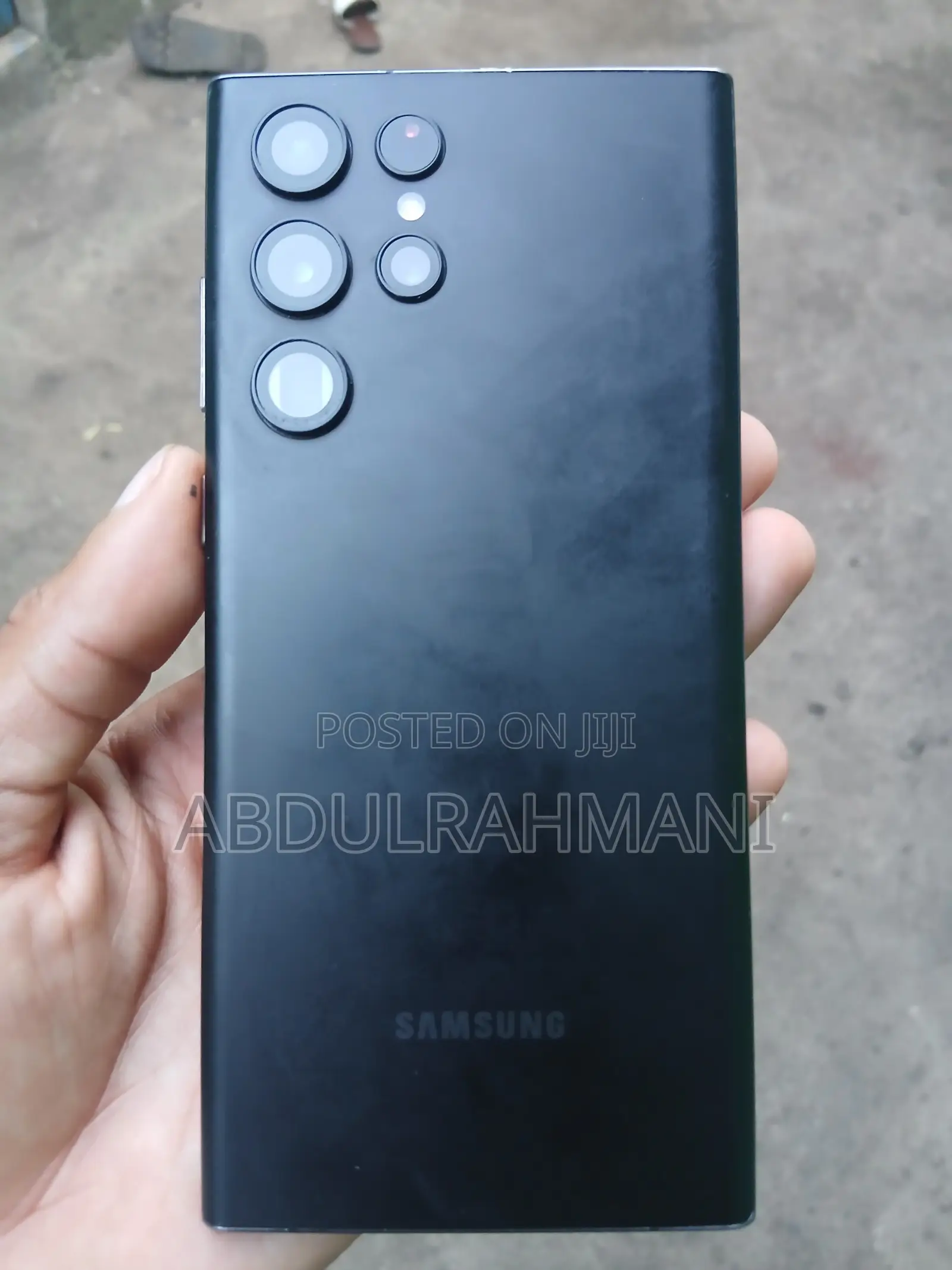 Samsung Galaxy S22 Ultra 128 GB Black