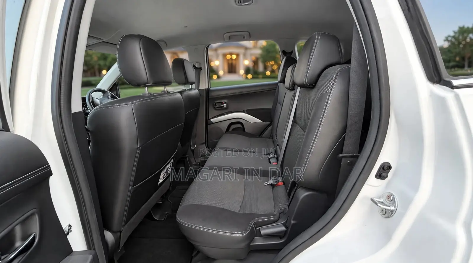 Mitsubishi Outlander 2011 White