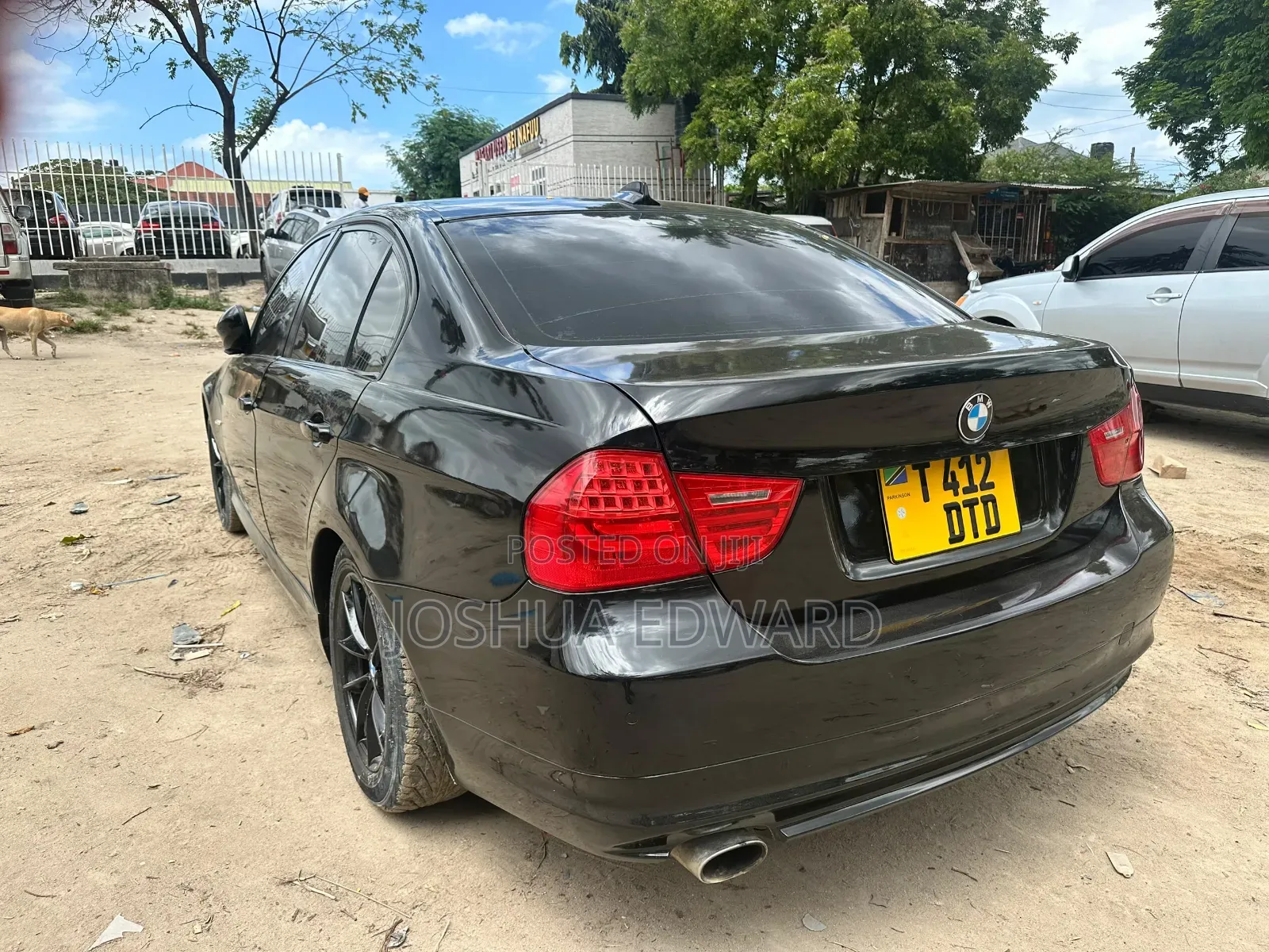 BMW 3 Series 2003 Black