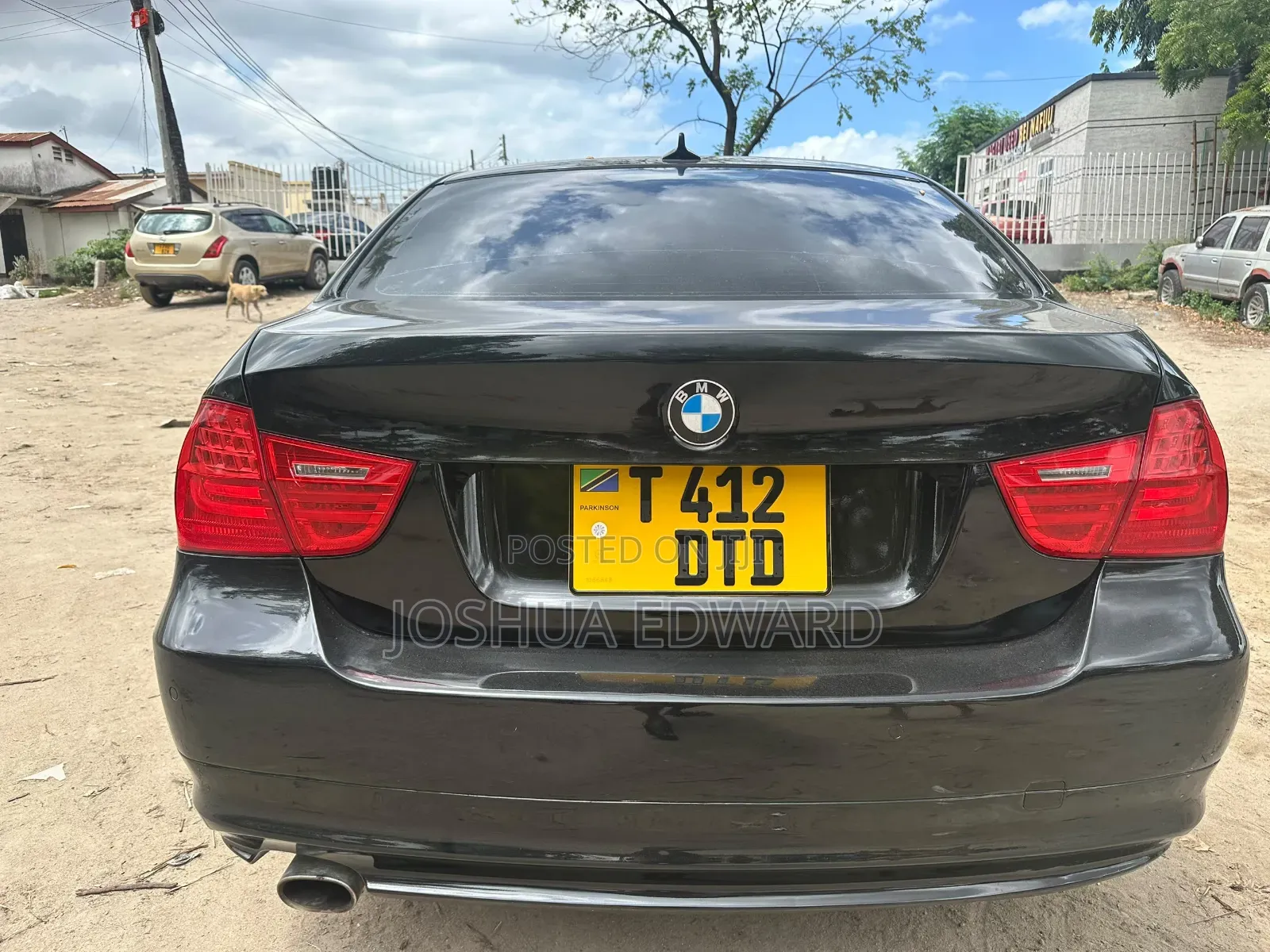 BMW 3 Series 2003 Black