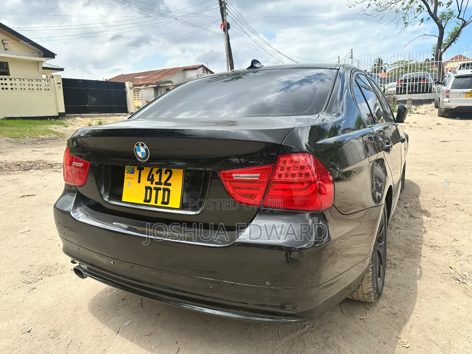 BMW 3 Series 2003 Black