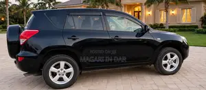Toyota RAV4 2007 Black