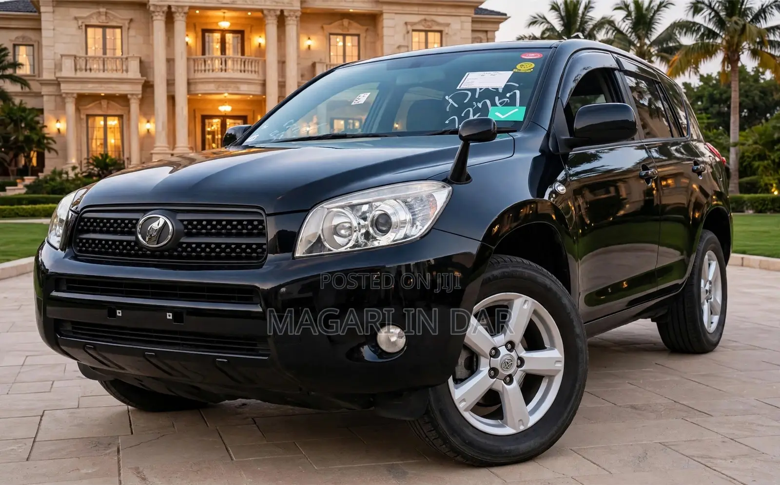 Toyota RAV4 2007 Black