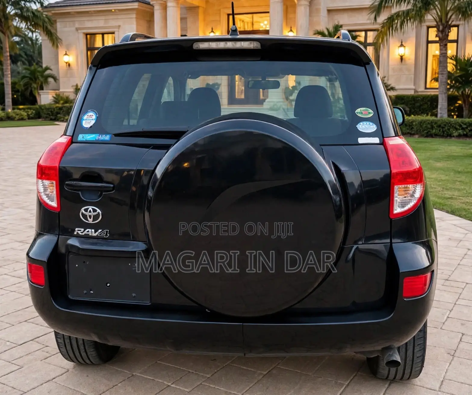 Toyota RAV4 2007 Black