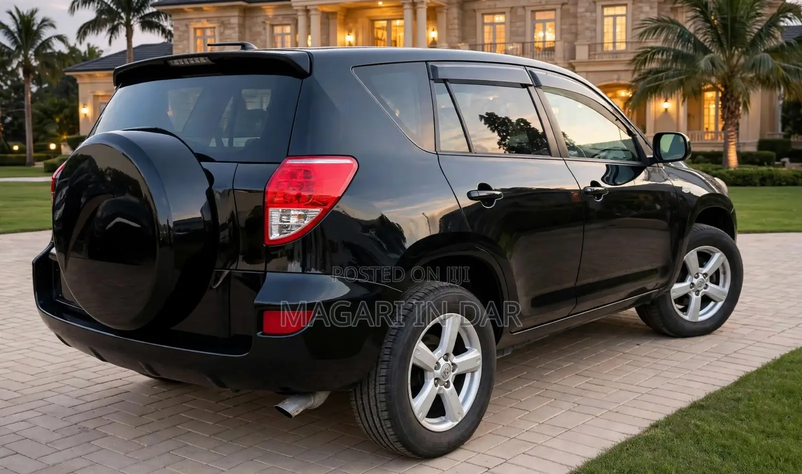 Toyota RAV4 2007 Black