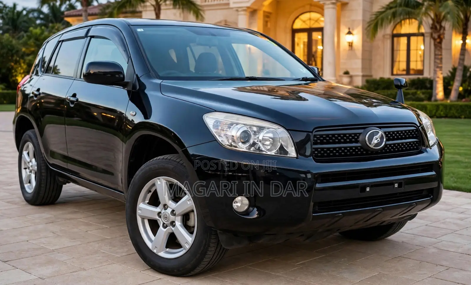 Toyota RAV4 2007 Black
