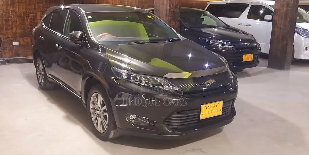 Toyota Harrier 2.0 2015 Brown