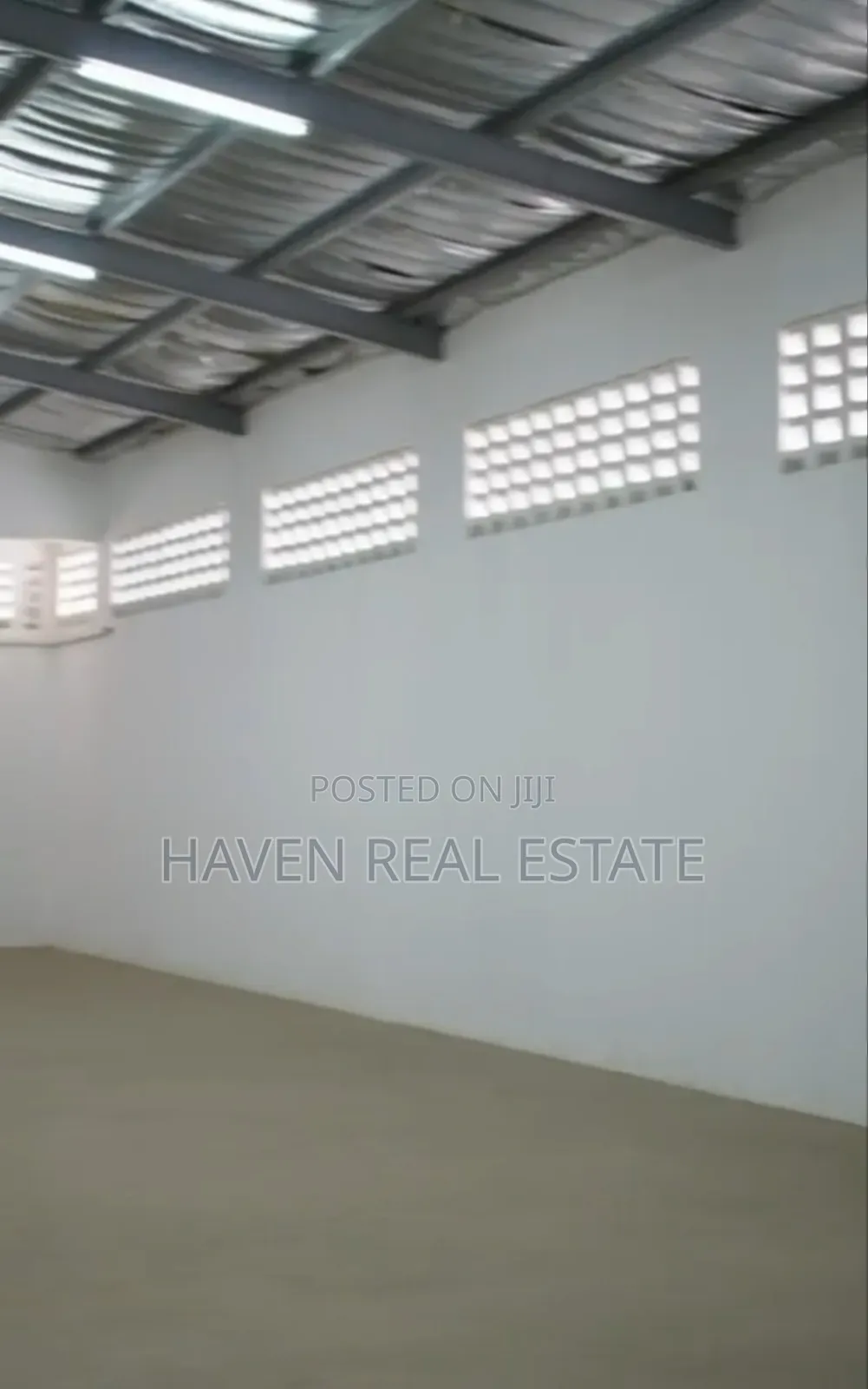 1200sqmt Godown for Rent at Changombe