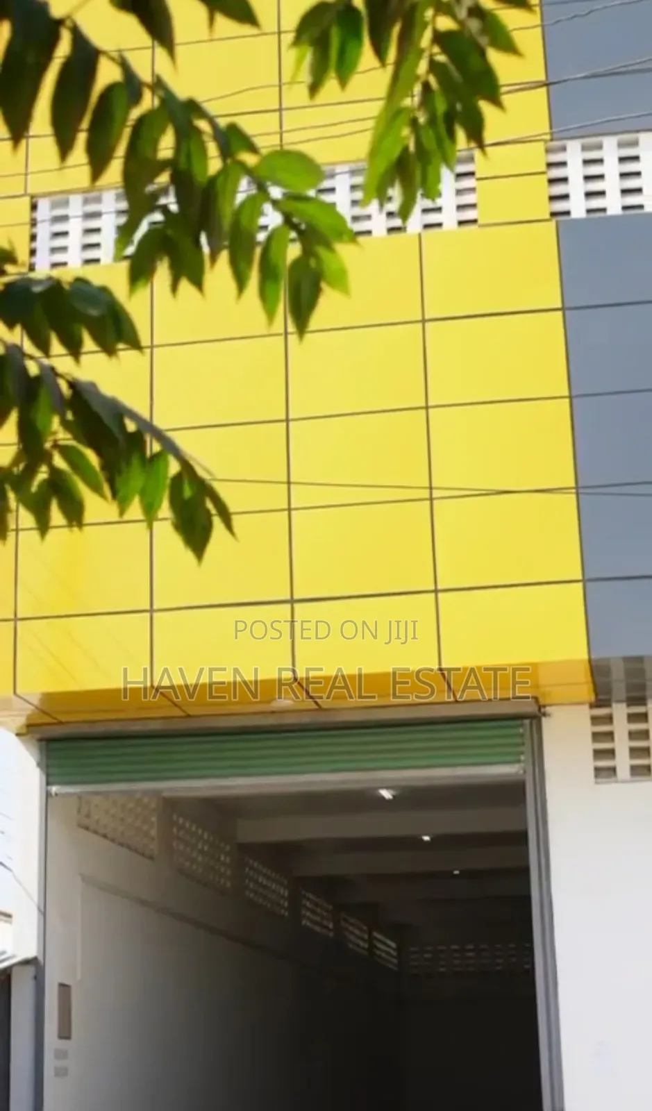 1200sqmt Godown for Rent at Changombe
