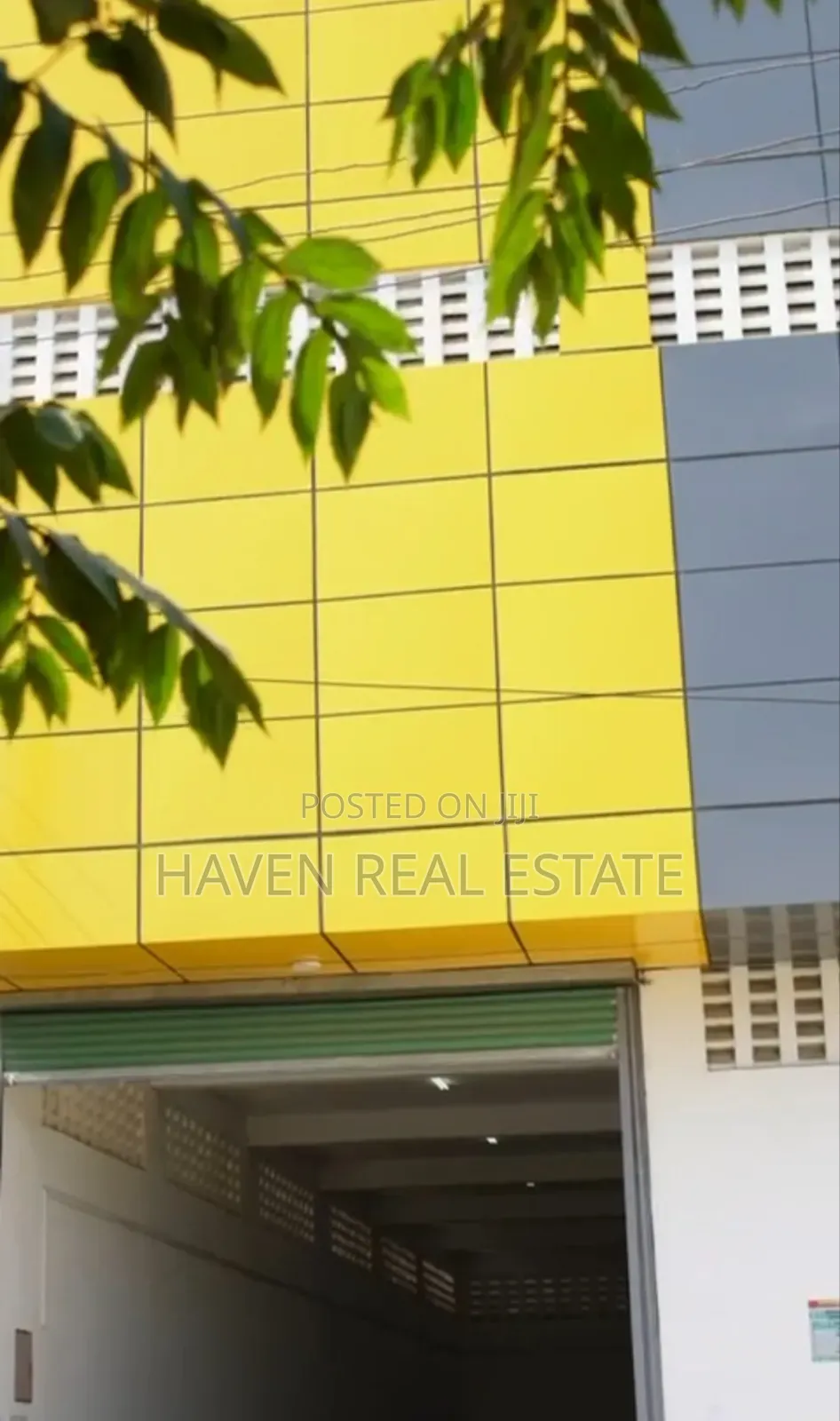 1200sqmt Godown for Rent at Changombe