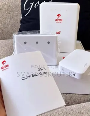 Unlimited Data Airtel 5G Router