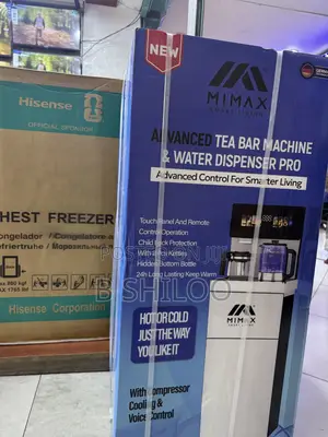 Mimax Advanced Tea Bar Machine & Water Dispenser Pro