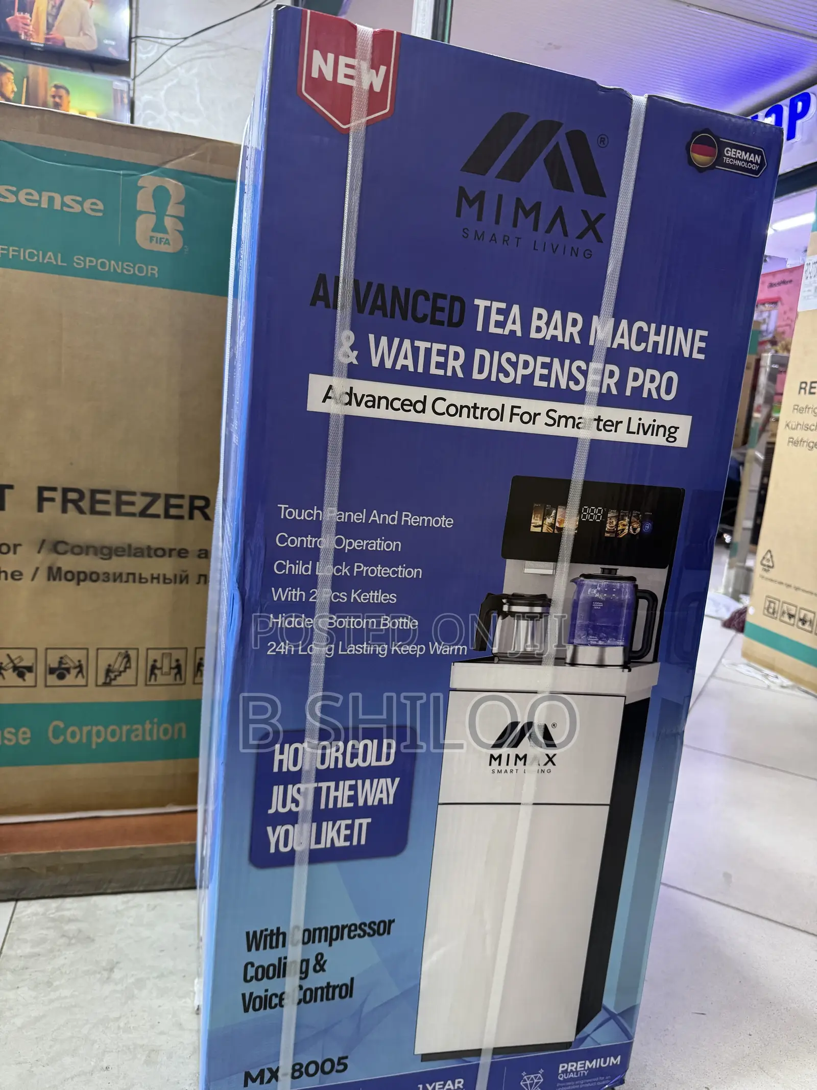 Mimax Advanced Tea Bar Machine & Water Dispenser Pro