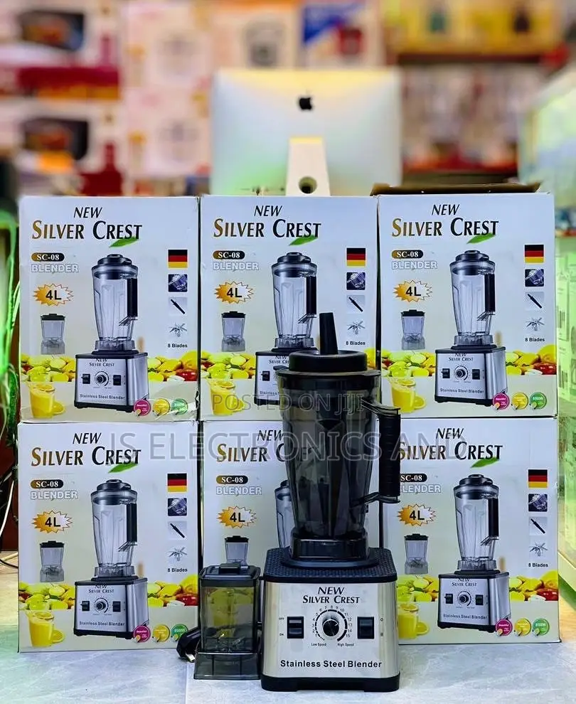 Silver Crest Blender 4L Big Jug Strong