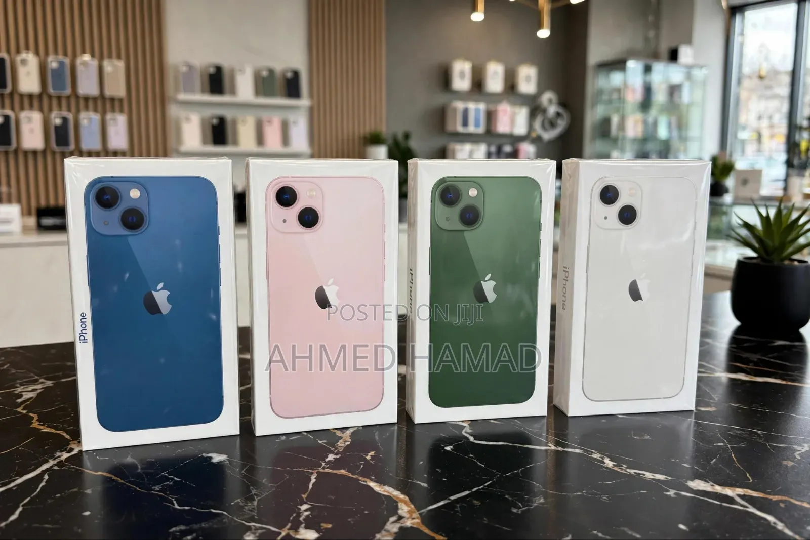 New Apple iPhone 13 128 GB Black