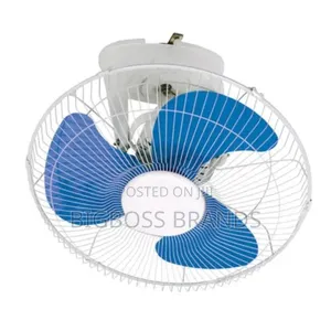 Deluxe Crown Orbit Fan 16 Size