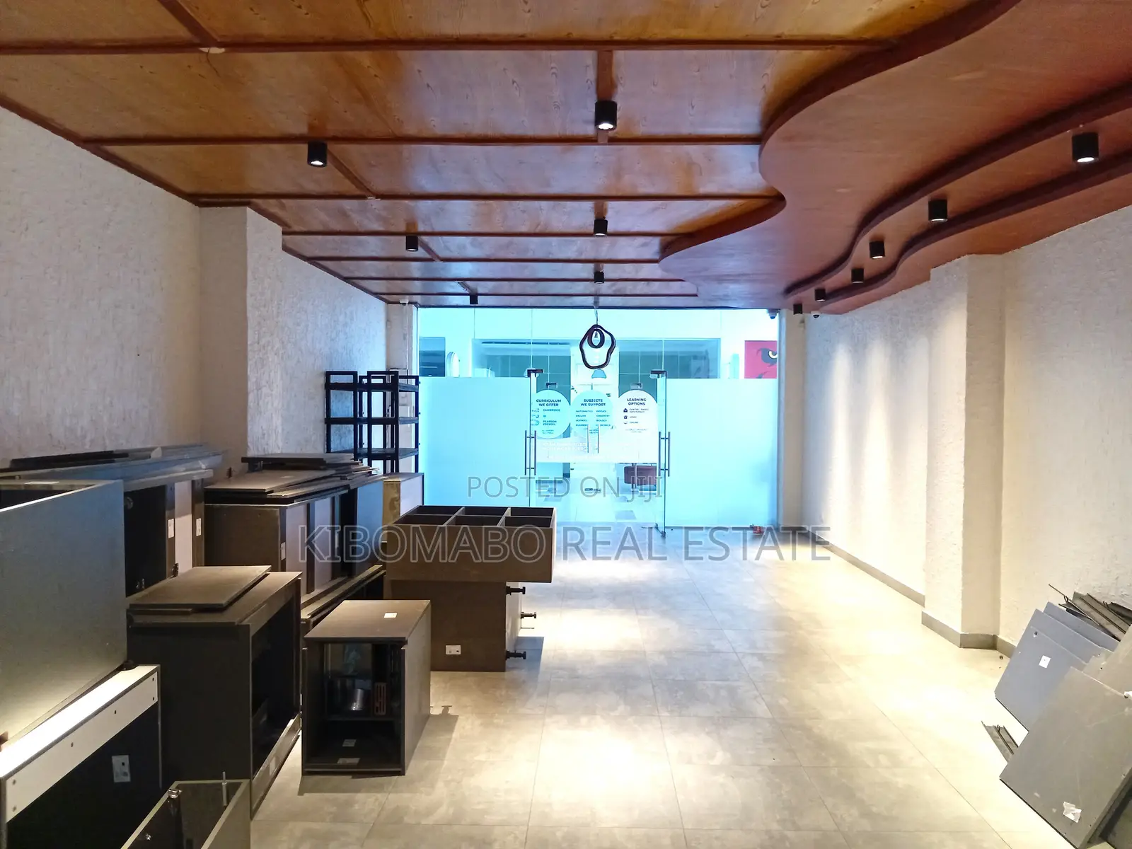53 SQM, 80 SQM Office Space || Showroom Rental - Oysterbay || Masaki