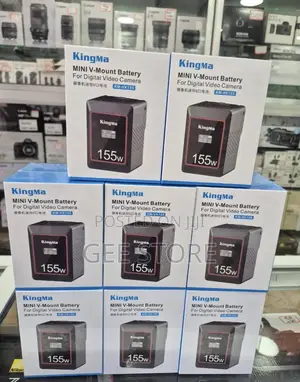 KingMa Mini v-Mount Battery (Model KM-VK155