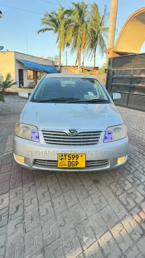Toyota Corolla 2005 Silver