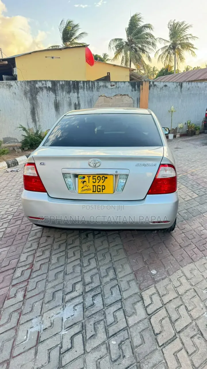 Toyota Corolla 2005 Silver