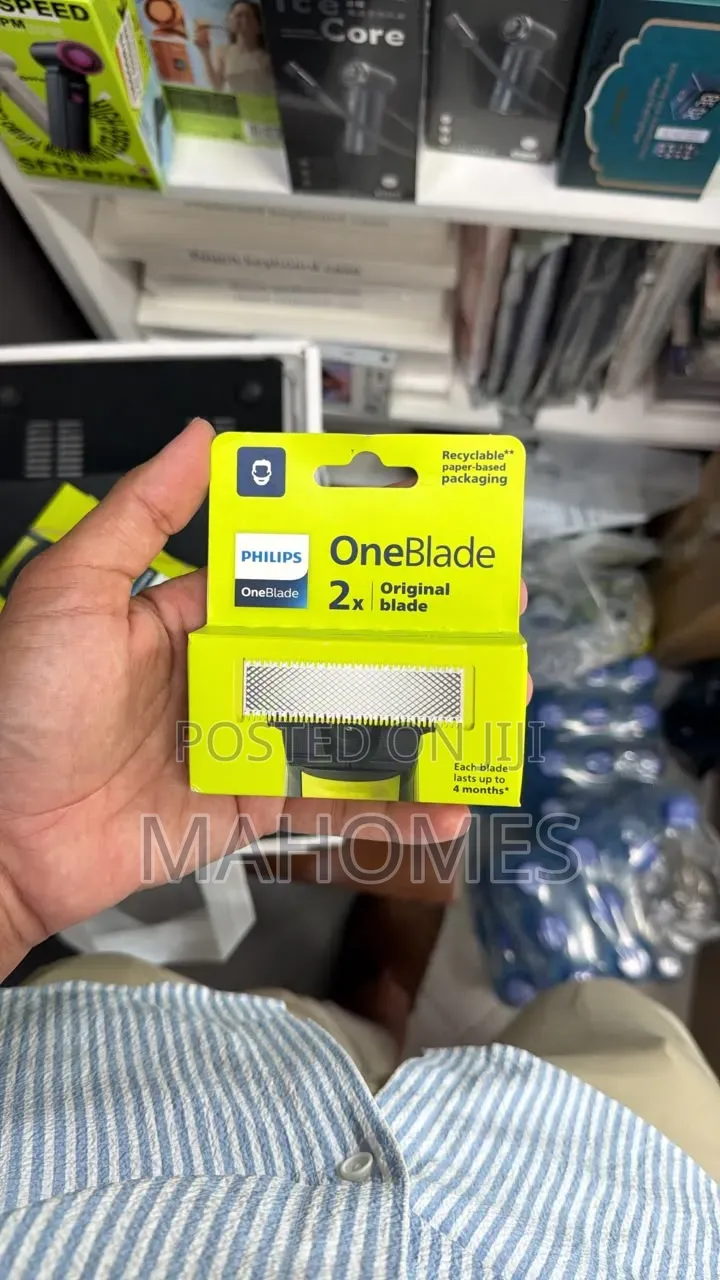 Philips OneBlade Original 2-Pack Replacement Blades