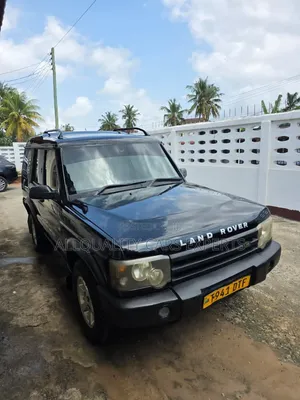Land Rover Discovery 2005 Black
