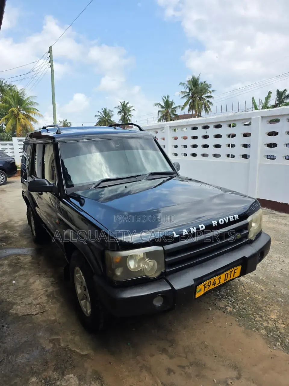 Land Rover Discovery 2005 Black
