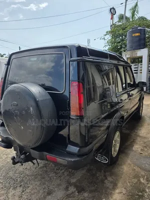 Land Rover Discovery 2005 Black