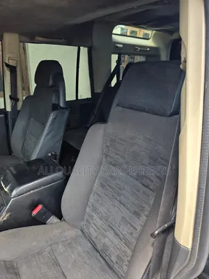 Land Rover Discovery 2005 Black