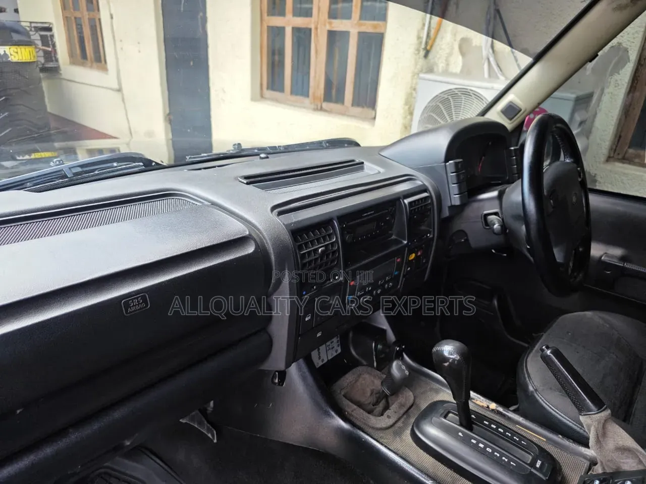 Land Rover Discovery 2005 Black
