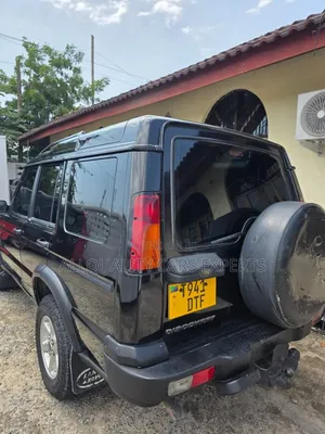Land Rover Discovery 2005 Black