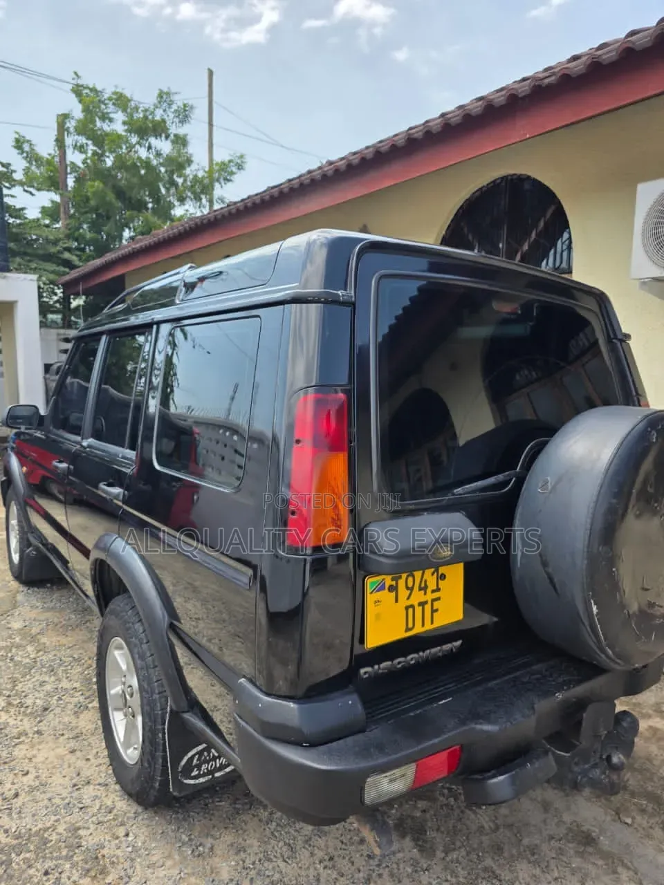 Land Rover Discovery 2005 Black
