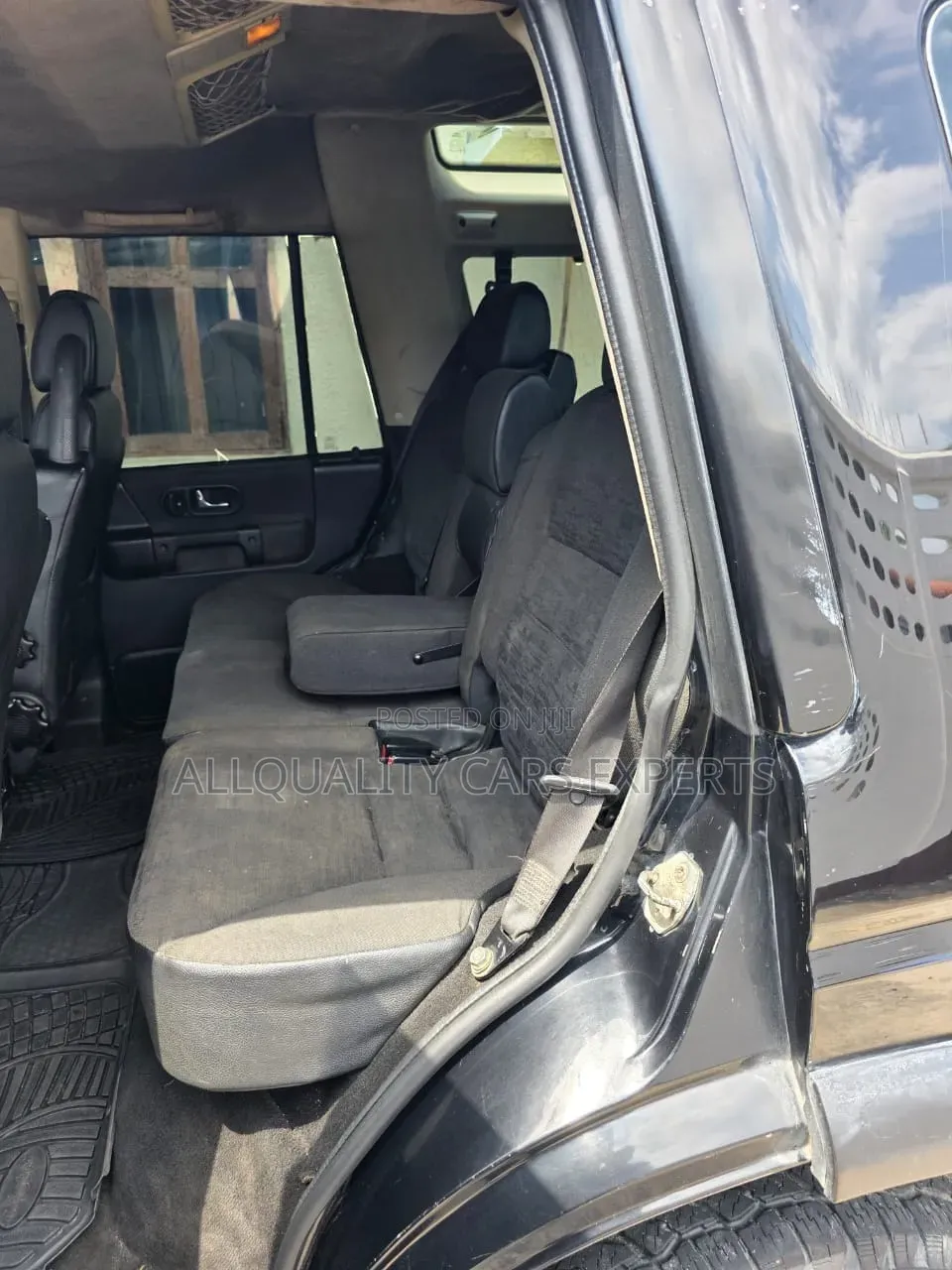 Land Rover Discovery 2005 Black