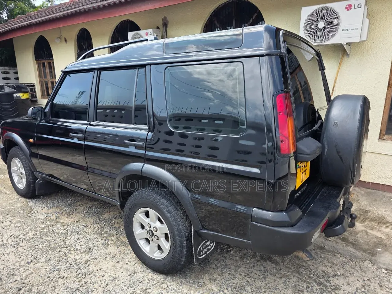 Land Rover Discovery 2005 Black
