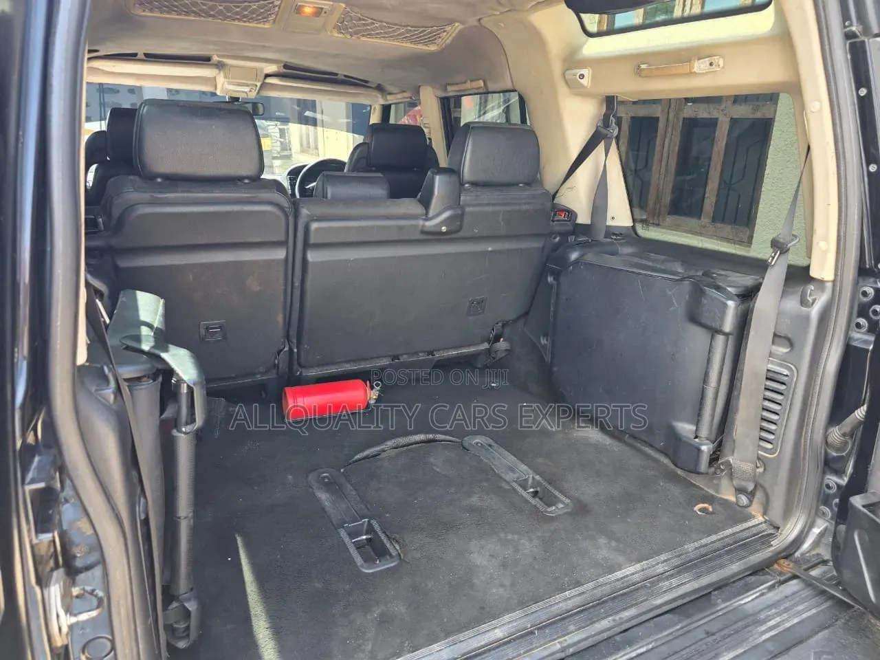 Land Rover Discovery 2005 Black