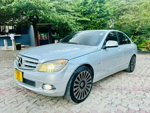 Mercedes-Benz C-Class 2007 Silver