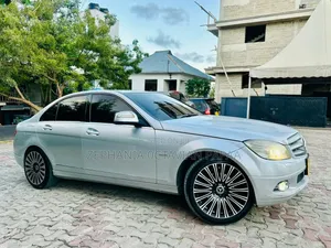 Mercedes-Benz C-Class 2007 Silver