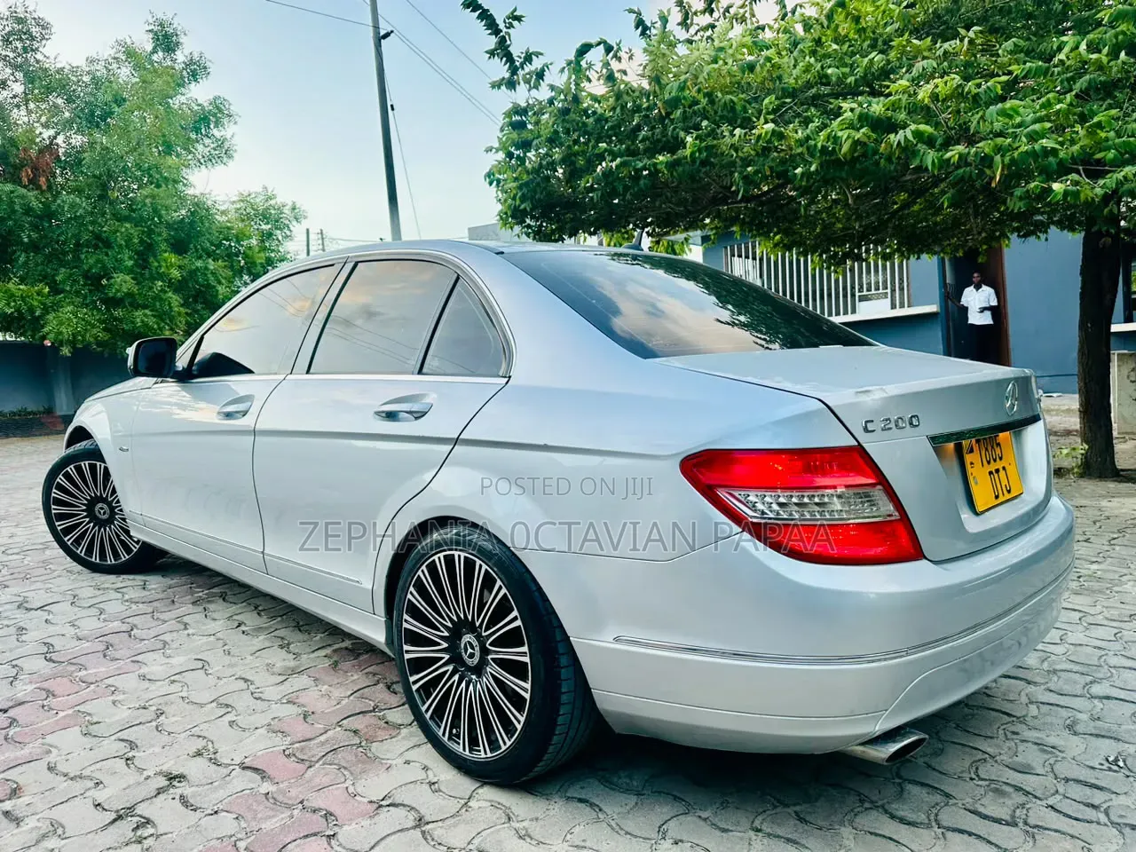 Mercedes-Benz C-Class 2007 Silver