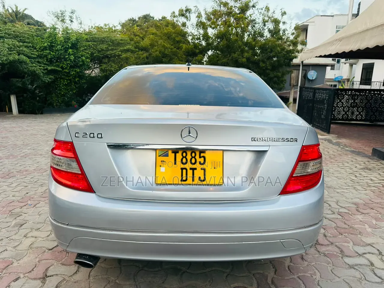 Mercedes-Benz C-Class 2007 Silver