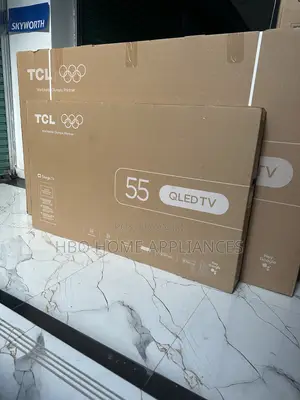 TCL Smart Qled TV 55”